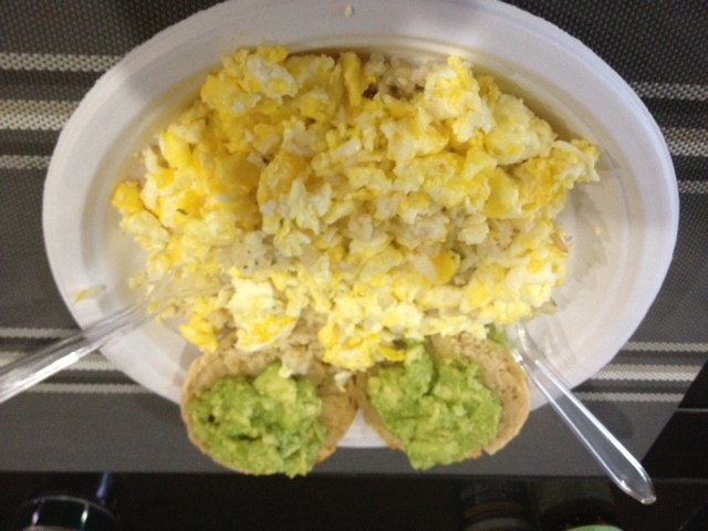 Breakfast of GF Champions