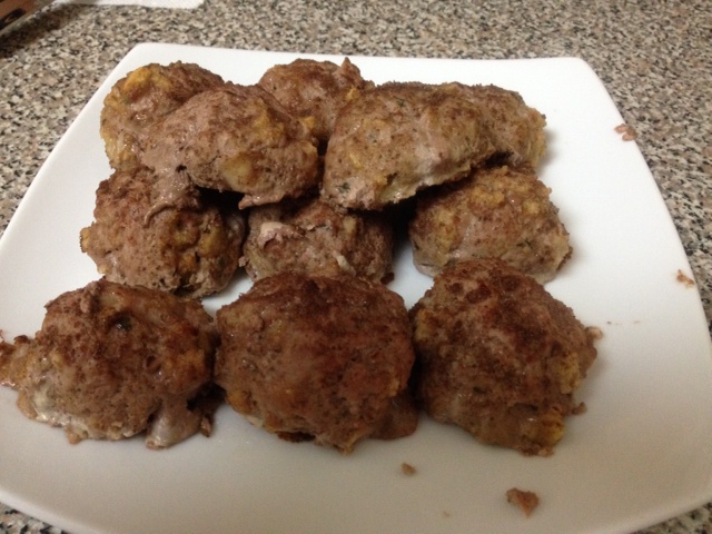 gluten free meatballs